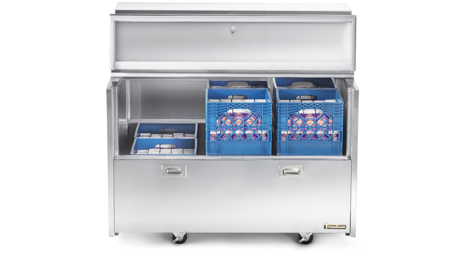 RMC-Series Milk Coolers Traulsen | K12 Foodservice Equipment