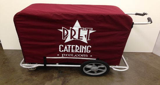 Pret a manger deals delivery