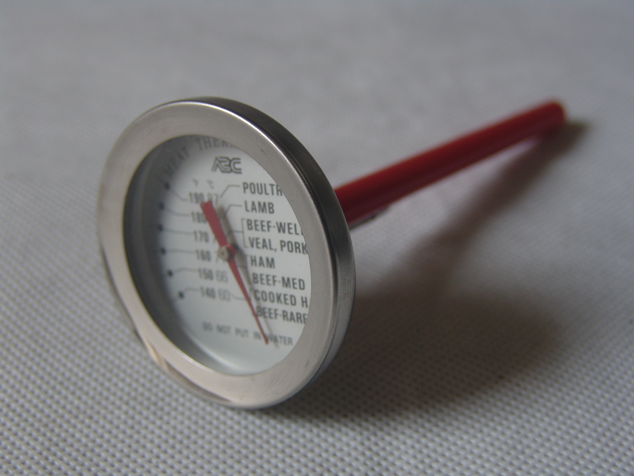 Robertshaw Deep Freezer Thermometer with Fork Kitchen Thermometer