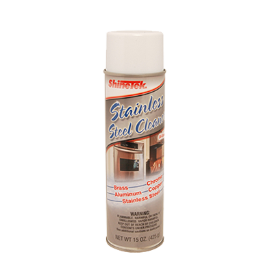 Chrome & Metal Cleaner - Biodegradable Chrome and Metal Cleaner For  Stainless Steel Counters, Appliances, Tools, Salon & Barber Chairs 24 Ounces