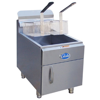 Globe PF16E Electric Countertop Fryer