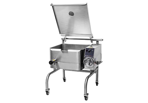 Market Forge 30-STEL, 30 Gal Electric Tilting Skillet / Braising Pan