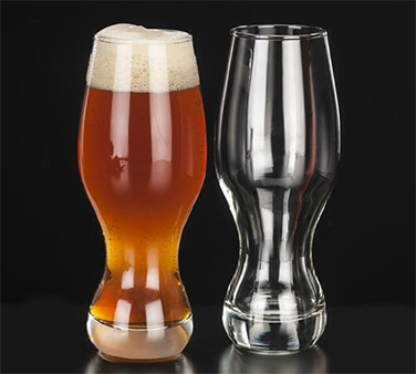 Beer Glasses - Craft Beer Revival Pint Glass - 16-ounce, Set of 2
