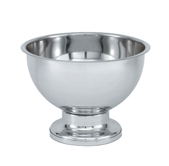 Vollrath 1 -quart economy stainless steel mixing bowl - #47932 - 12