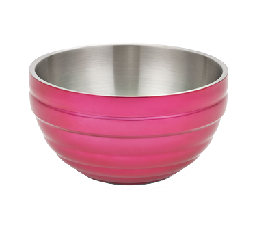 VOLLRATTH 47934 4 QT. STAINLESS-STEEL MIXING BOWL (CASE OF 12