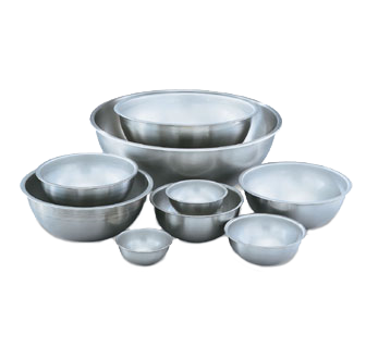 VOLLRATTH 47934 4 QT. STAINLESS-STEEL MIXING BOWL (CASE OF 12