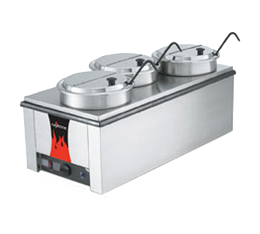 Vollrath (3903) Stainless Steel Optio 10 qt. Sauce Pot with Cover